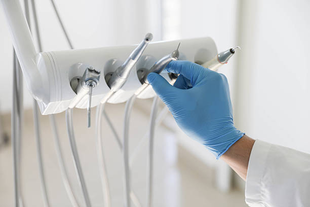 Professional Teeth Whitening technician working in Mount Airy, GA